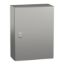 Picture of Spacial, Wall mounted enclosure, Spacial S3X, stainless steel 304L, plain door, 400x300x150mm, IP66