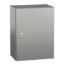 Picture of Spacial, Wall mounted enclosure, Spacial S3X, stainless steel 304L, plain door, 400x300x200mm, IP66