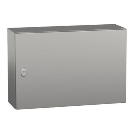Picture of Spacial, Wall mounted enclosure, Spacial S3X, stainless steel 304L, plain door, 400x600x200mm, IP66