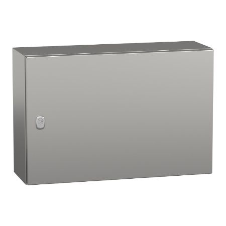 Picture of Spacial, Wall mounted enclosure, Spacial S3X, stainless steel 316L, plain door, 400x600x200mm, IP66