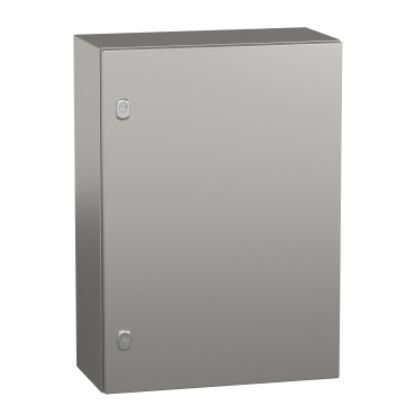 Picture of Spacial, Wall mounted enclosure, Spacial S3X, stainless steel 304L, plain door, 700x500x250mm, IP66