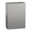 Picture of Spacial, Wall mounted enclosure, Spacial S3X, stainless steel 304L, plain door, 700x500x250mm, IP66