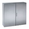 Picture of Spacial, Wall mounted enclosure, Spacial S3X, stainless steel 304L,double plain door, 1000x1000x300mm, IP55