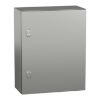 Picture of Spacial, Wall mounted enclosure, Spacial S3X, stainless steel 316L, plain door, 500x400x200mm, IP66