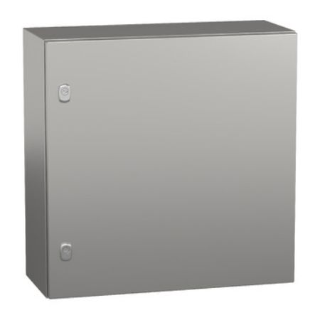 Picture of Spacial, Wall mounted enclosure, Spacial S3X, stainless steel 304L, plain door, 600x600x250mm, IP66