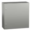Picture of Spacial, Wall mounted enclosure, Spacial S3X, stainless steel 316L, plain door, 600x600x250mm, IP66