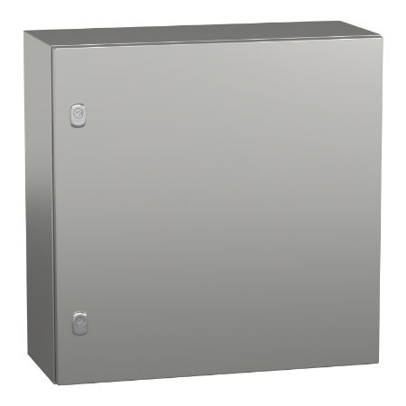 Picture of Spacial, Wall mounted enclosure, Spacial S3X, stainless steel 316L, plain door, 600x600x250mm, IP66