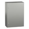 Picture of Spacial, Wall mounted enclosure, Spacial S3X, stainless steel 316L, plain door, 700x500x250mm, IP66