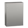 Picture of Spacial, Wall mounted enclosure, Spacial S3X, stainless steel 304L, plain door, 800x600x250mm, IP66