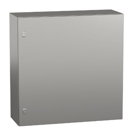 Picture of Spacial, Wall mounted enclosure, Spacial S3X, stainless steel 304L, plain door, 800x800x300mm, IP66