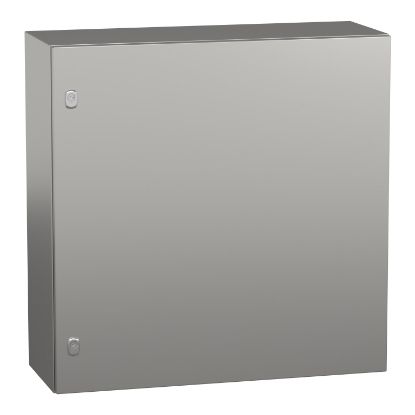 Picture of Spacial, Wall mounted enclosure, Spacial S3X, stainless steel 316L, plain door, 800x800x300mm, IP66