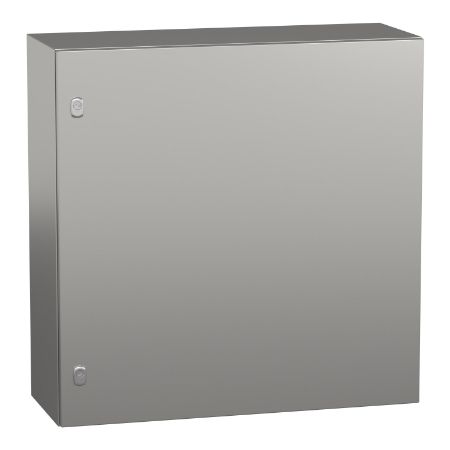 Picture of Spacial, Wall mounted enclosure, Spacial S3X, stainless steel 316L, plain door, 800x800x300mm, IP66