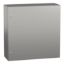 Picture of Spacial, Wall mounted enclosure, Spacial S3X, stainless steel 316L, plain door, 800x800x300mm, IP66