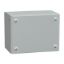 Picture of Metal industrial box plain door H150xW200xD120 IP66 IK10 RAL 7035