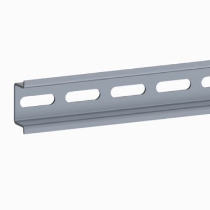 Picture of Spacial, One symmetric mounting rail perforated 35x15 L2000mm, Order by Multiples of 10 units