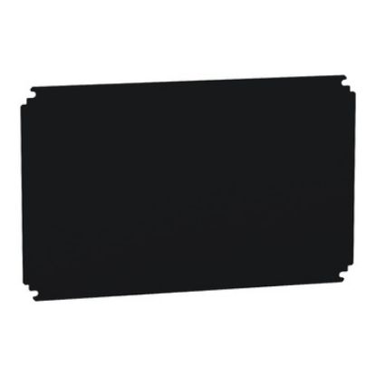 Picture of Insulating mounting plate for enclosure H600xW400mm made of bakelite