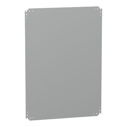 Picture of Metallic mounting plate for PLA enclosure H1000xW750mm
