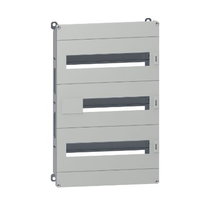 Picture of Modular chassis DLM type for PanelSeT WM enclosure, 48 modules, H600xW400mm.