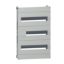 Picture of Modular chassis DLM type for PanelSeT WM enclosure, 48 modules, H600xW400mm.