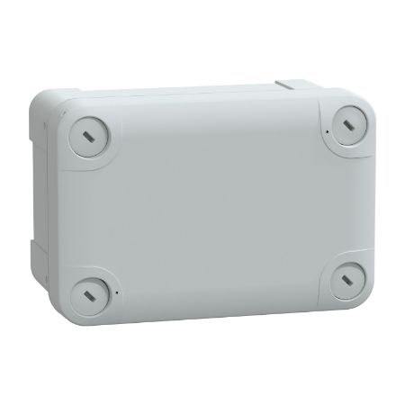 Picture of Thalassa, PC box IP66 IK08 RAL7035 Int.H125W80D65 Ext.H138W93D72 opaque PC cover H20