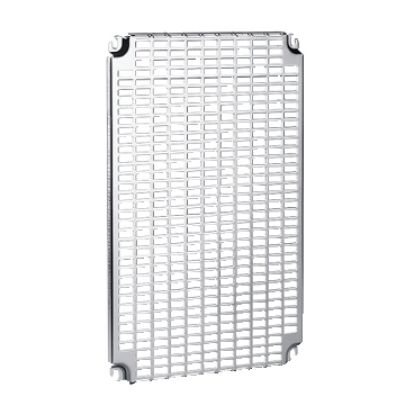 Picture of Telequick mounting plate for PLA enclosure H750xW500mm