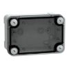 Picture of Thalassa, PC box IP66 IK08 RAL7035 Int.H125W80D65 Ext.H138W93D72 Transp.cover H20
