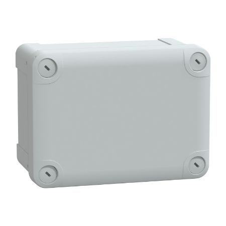Picture of Thalassa, PC box IP66 IK08 RAL7035 Int.H150W105D80 Ext.H164W121D87 opaque PC cover H20