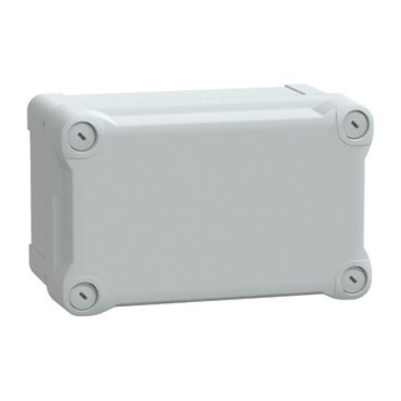 Picture of Thalassa, PC box IP66 IK08 RAL7035 Int.H175W105D100 Ext.H192W121D105 opaque PC cover H40
