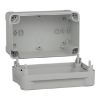 Picture of Thalassa, PC box IP66 IK08 RAL7035 Int.H175W105D100 Ext.H192W121D105 opaque PC cover H40