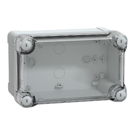 Picture of Thalassa, PC box IP66 IK08 RAL7035 Int.H175W105D100 Ext.H192W121D105 Transp.cover H40