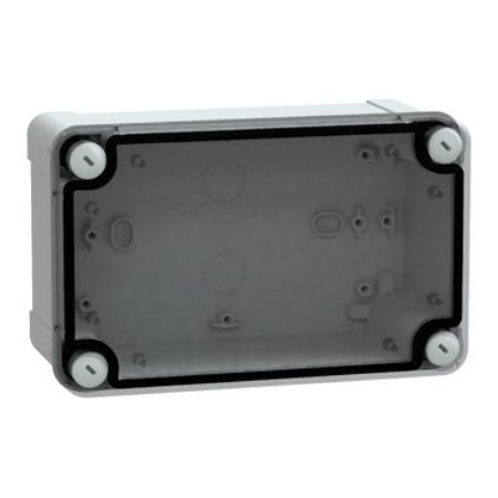 Picture of Thalassa, PC box IP66 IK08 RAL7035 Int.H175W105D80 Ext.H192W121D87 Transp.cover H20