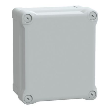 Picture of Thalassa, PC box IP66 IK08 RAL7035 Int.H175W150D100 Ext.H193W164D105 opaque PC cover H40