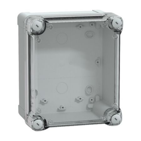 Picture of Thalassa, PC box IP66 IK08 RAL7035 Int.H175W150D100 Ext.H193W164D105 Transp.cover H40