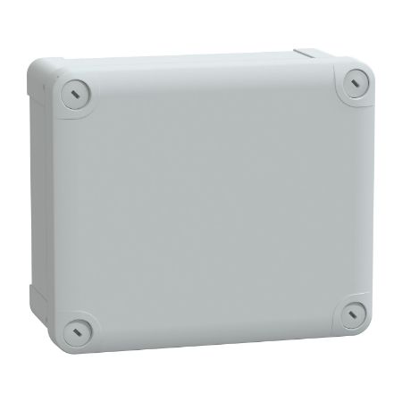 Picture of Thalassa, PC box IP66 IK08 RAL7035 Int.H175W150D80 Ext.H193W164D87 Opaque PC cover H20