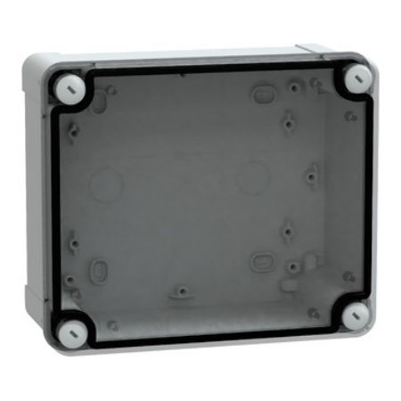 Picture of Thalassa, PC box IP66 IK08 RAL7035 Int.H175W150D80 Ext.H193W164D87 Transp.cover H20