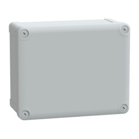 Picture of Thalassa, PC box IP66 IK08 RAL7035 Int.H225W175D100 Ext.H241W194D105 opaque PC cover H40