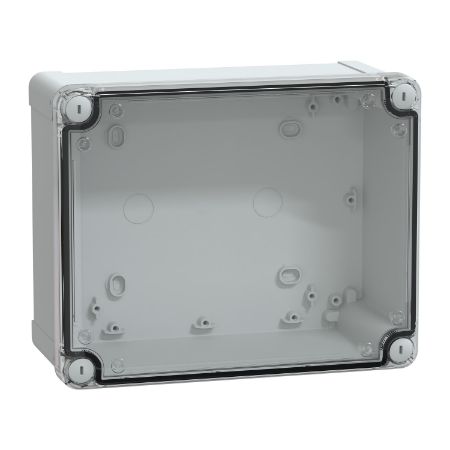 Picture of Thalassa, PC box IP66 IK08 RAL7035 Int.H225W175D100 Ext.H241W194D105 Transparent cover H40