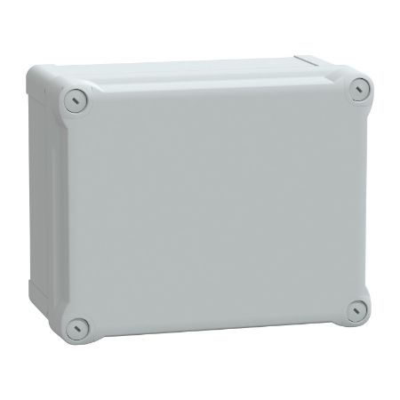 Picture of Thalassa, PC box IP66 IK08 RAL7035 Int.H225W175D120 Ext.H241W194D127 opaque PC cover H40