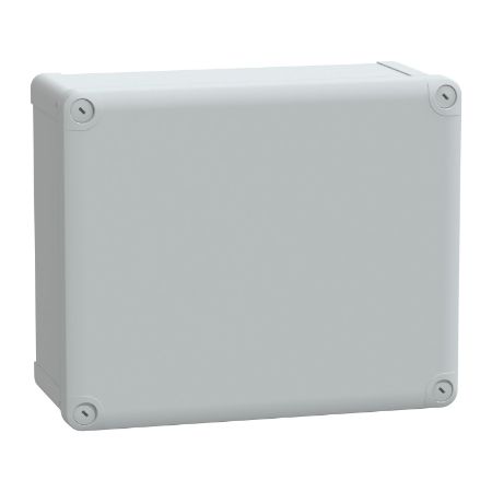 Picture of Thalassa, PC box IP66 IK08 RAL7035 Int.H275W225D120 Ext.H291W241D128 opaque PC cover H20
