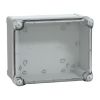 Picture of Thalassa, PC box IP66 IK08 RAL7035 Int.H225W175D120 Ext.H241W194D127 Transp.cover H40