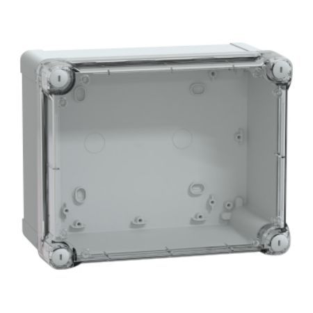 Picture of Thalassa, PC box IP66 IK08 RAL7035 Int.H225W175D120 Ext.H241W194D127 Transp.cover H40