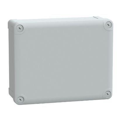 Picture of Thalassa, PC box IP66 IK08 RAL7035 Int.H225W175D80 Ext.H241W194D194 opaque PC cover H20