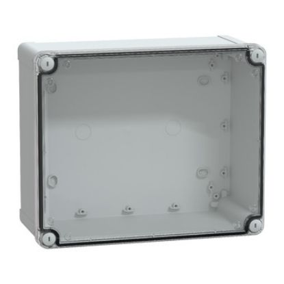 Picture of Thalassa, PC box IP66 IK08 RAL7035 Int.H275W225D120 Ext.H291W241D128 Transp.cover H60