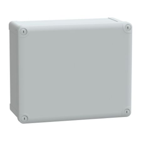 Picture of Thalassa, PC box IP66 IK08 RAL7035 Int.H275W225D120 Ext.H291W241D128 opaque PC cover H60
