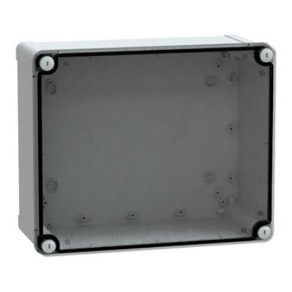 Picture of Thalassa, PC box IP66 IK08 RAL7035 Int.H275W225D120 Ext.H291W241D128 Transp.cover H20