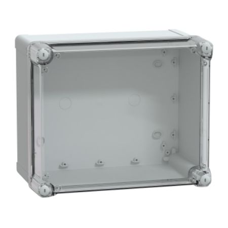 Picture of Thalassa, PC box IP66 IK08 RAL7035 Int.H275W225D160 Ext.H291W241D168 Transp.cover H60