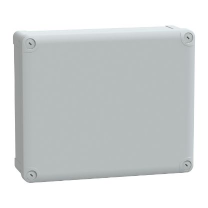 Picture of Thalassa, PC box IP66 IK08 RAL7035 Int.H275W225D80 Ext.H291W241D88 opaque PC cover H20