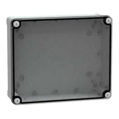 Picture of Thalassa, PC box IP66 IK08 RAL7035 Int.H275W225D80 Ext.H291W241D88 Transp.cover H20