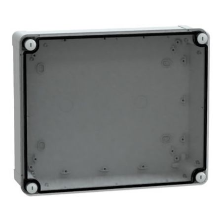 Picture of Thalassa, PC box IP66 IK08 RAL7035 Int.H275W225D80 Ext.H291W241D88 Transp.cover H20