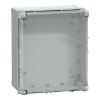 Picture of Thalassa, PC box IP66 IK08 RAL7035 Int.H325W275D160 Ext.H341W291D168mm. Transp.cover H60